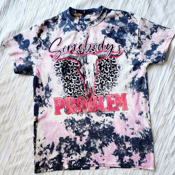 Somebody's Problem Concert Tee - Picture 2 of 4